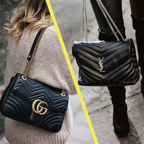 gucci marmont or ysl loulou|Gucci marmont vs YSL Loulou .